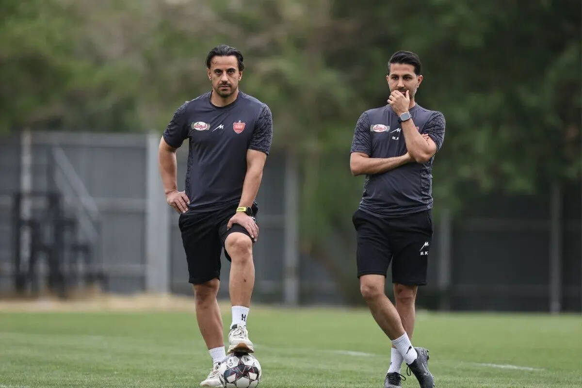 پرسپولیس فعلاً در فضای مجازی خرید می‌کند