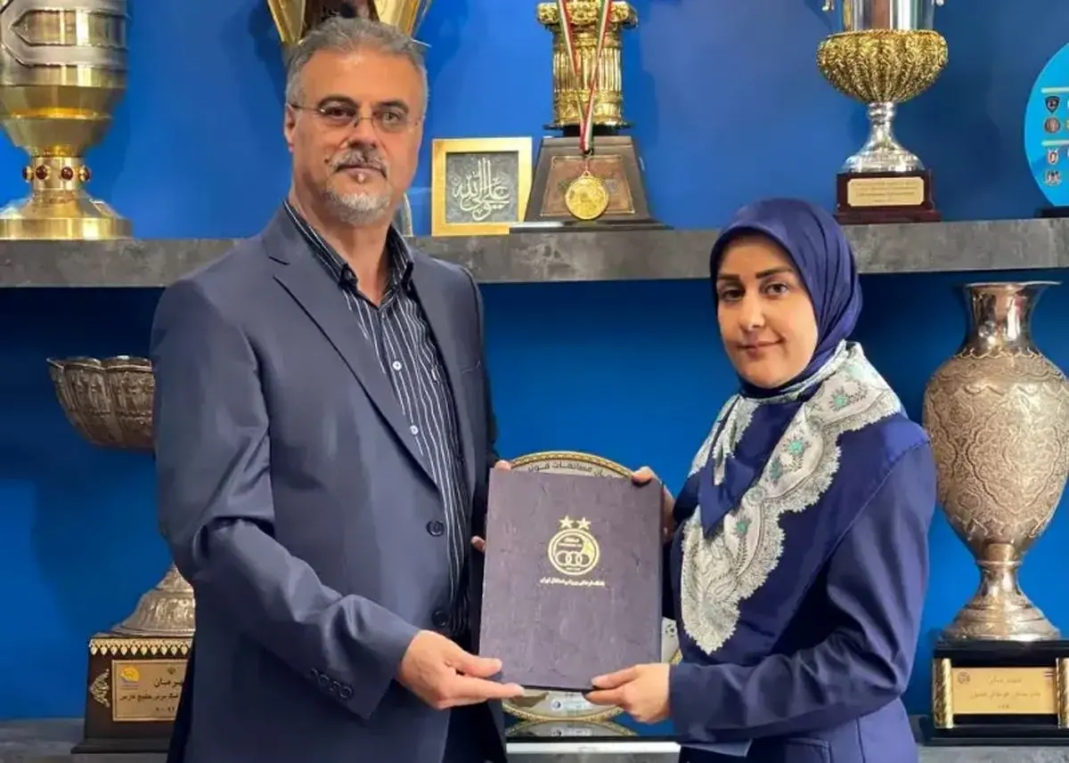 کارنامه ساعده سیما؛ اولین بانوی سخنگوی باشگاه استقلال