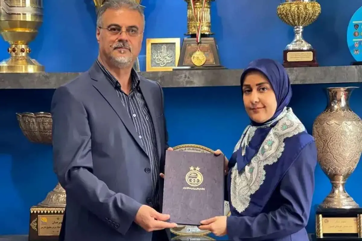 کارنامه ساعده سیما؛ اولین بانوی سخنگوی باشگاه استقلال