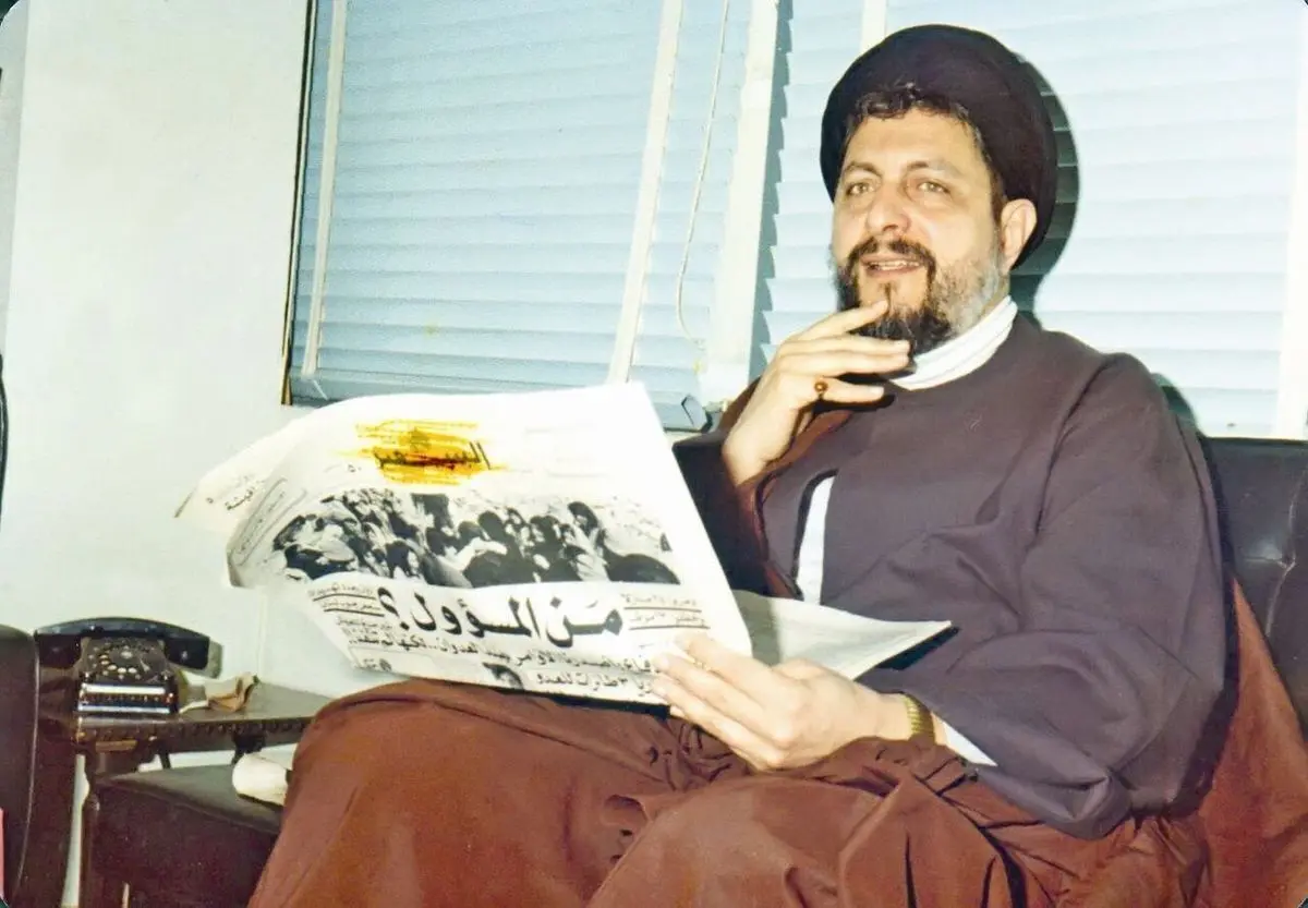 تصویر؛ نشست خبری موسی صدر
