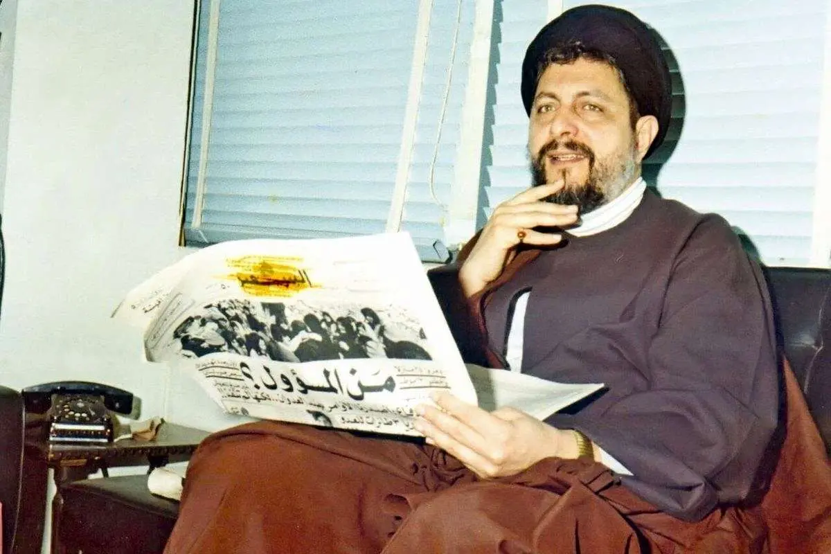 تصویر؛ نشست خبری موسی صدر