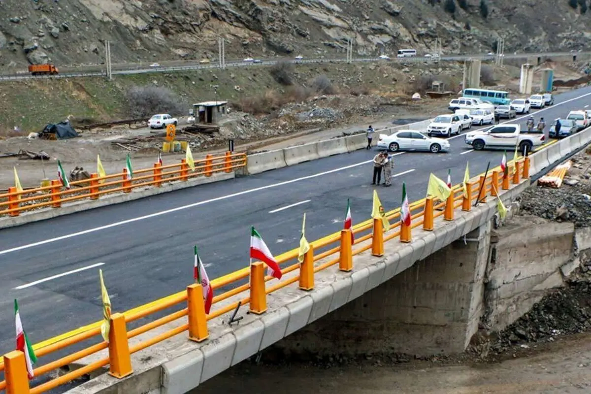 گزارش پلیس درباره وضعیت انسداد آزادراه منجیل-رودبار