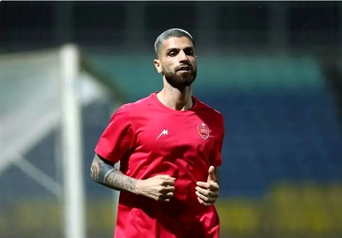هافبک پرسپولیس در لیست تمدیدی‌های کارتال