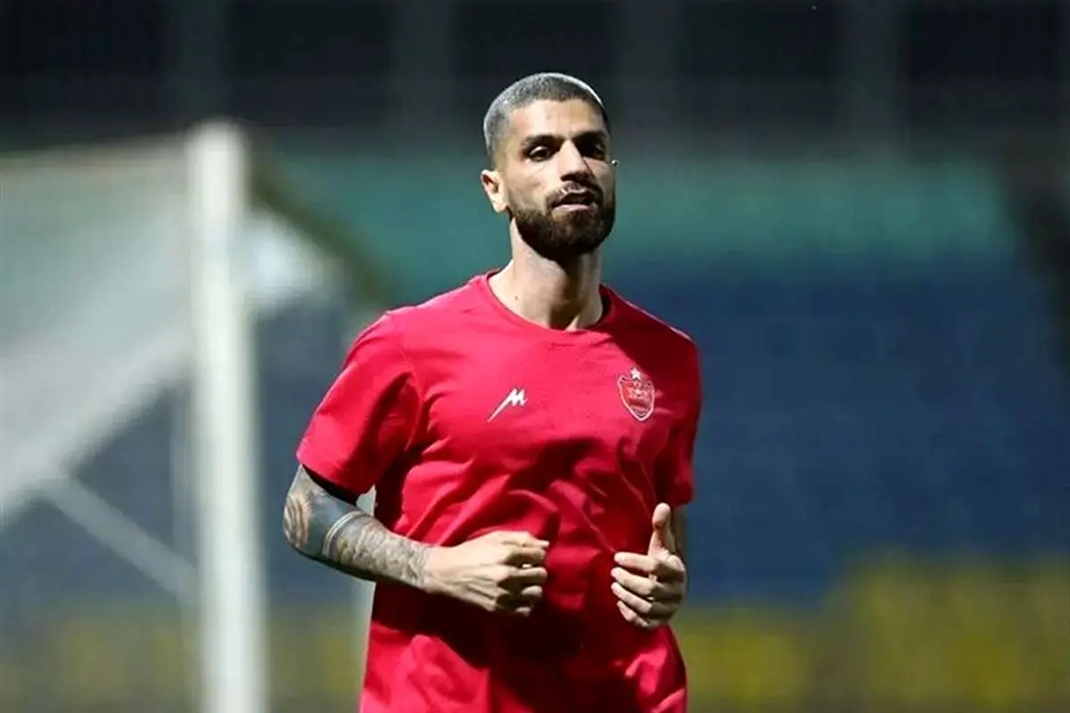 هافبک پرسپولیس در لیست تمدیدیهای کارتال