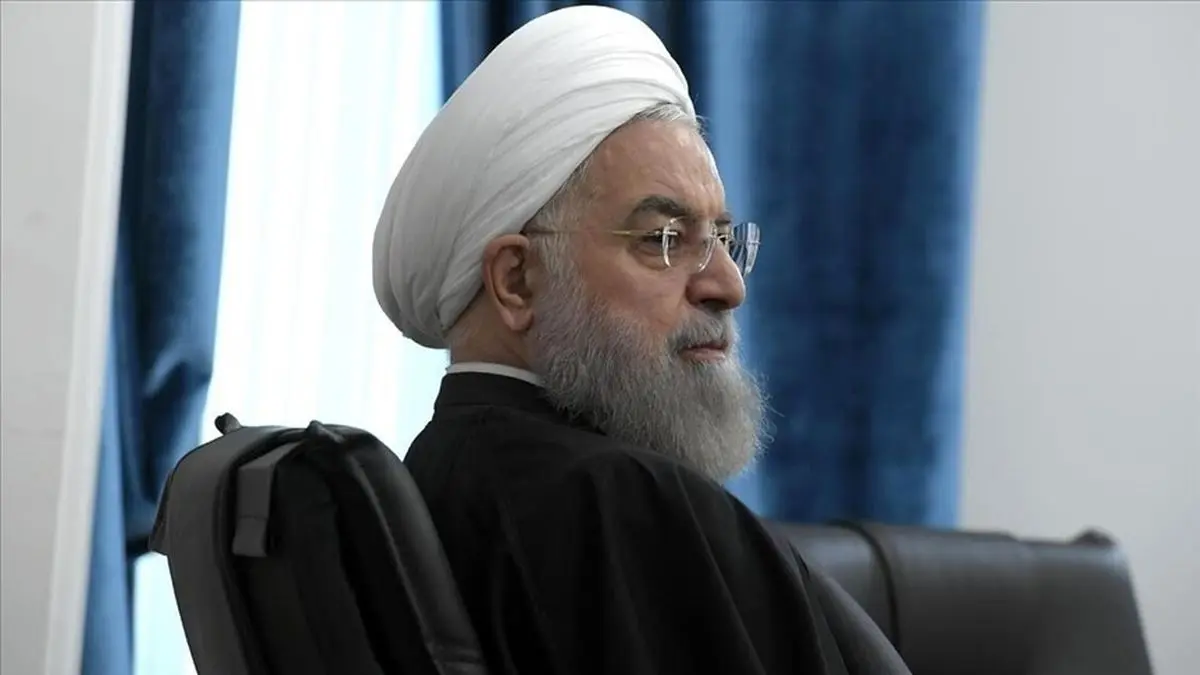تصویر؛ «حسن روحانی» در کنار «رهبر کرۀ شمالی»؛ سال ۱۳۶۰