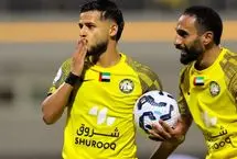 صعود مهدی قایدی به رتبه دوم جدول گلزنان لیگ امارات