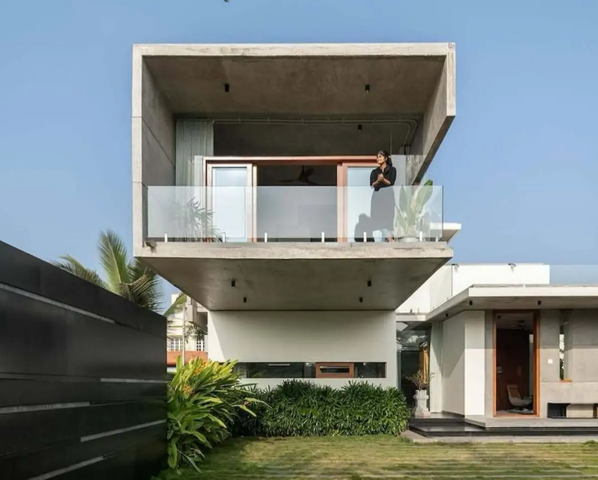 تصاویر؛ این ویلای هندی زیبایی خیره کننده‌ای دارد