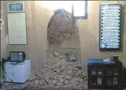 تخریب محراب تاریخی مسجد اردکان