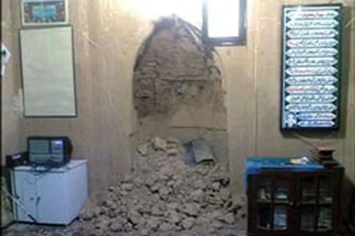 تخریب محراب تاریخی مسجد اردکان