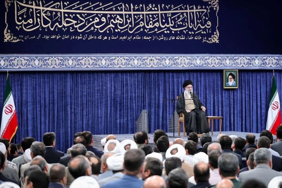ببینید؛ تسلیت مجدد رهبر انقلاب به خانوادههای جانباختگان و آسیبدیدگان حادثه بندر شهید رجایی