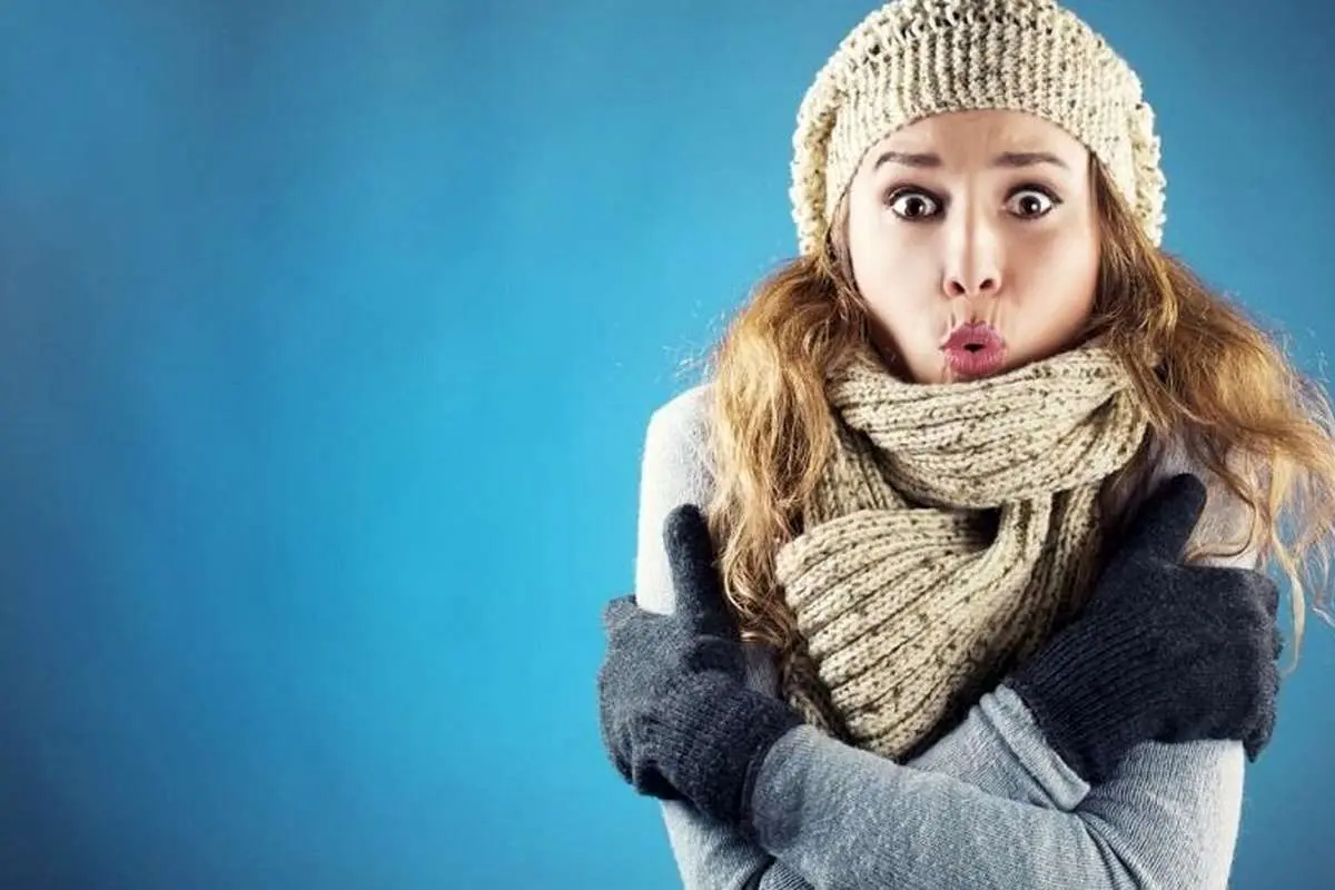علت احساس سرمای مداوم در بدن چیست؟
