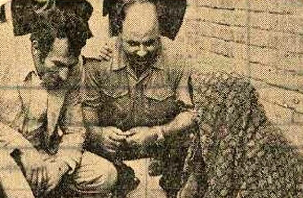 عکس‌هایی از فالگیر‌های تهران در ۷۰ سال پیش