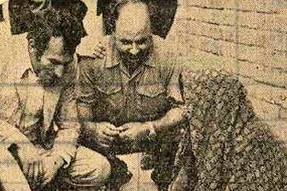 عکسهایی از فالگیرهای تهران در ۷۰ سال پیش