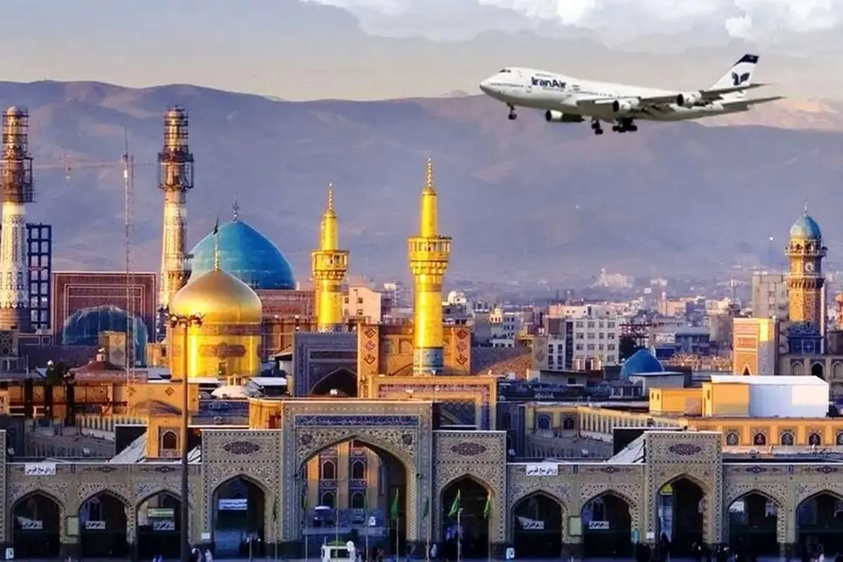 بلیت پرواز تهران ـ مشهد چند؟