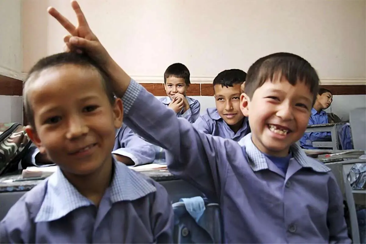 ۸۰ هزار دانش‌آموز اتباع امسال کلاس اولی هستند