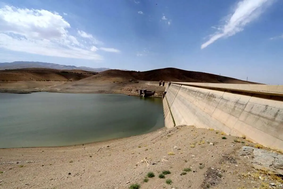 تازهترین وضعیت سدهای کشور؛ کاهش ۳۷ درصدی ورودی