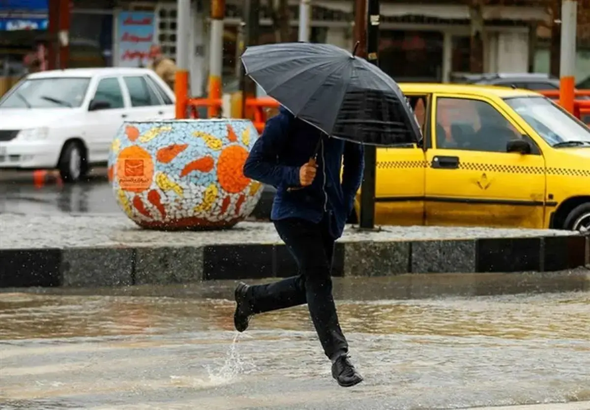 تهران دوباره نارنجی شد!