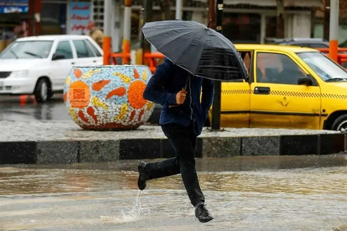 تهران دوباره نارنجی شد!