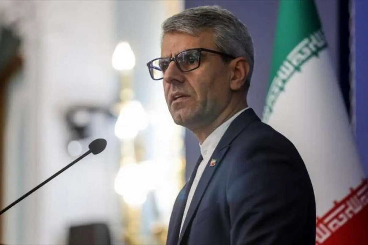 ببینید؛ بقایی: موافقتنامه شراکت راهبردی ایران و روسیه با جدیت در حال پیگیری است