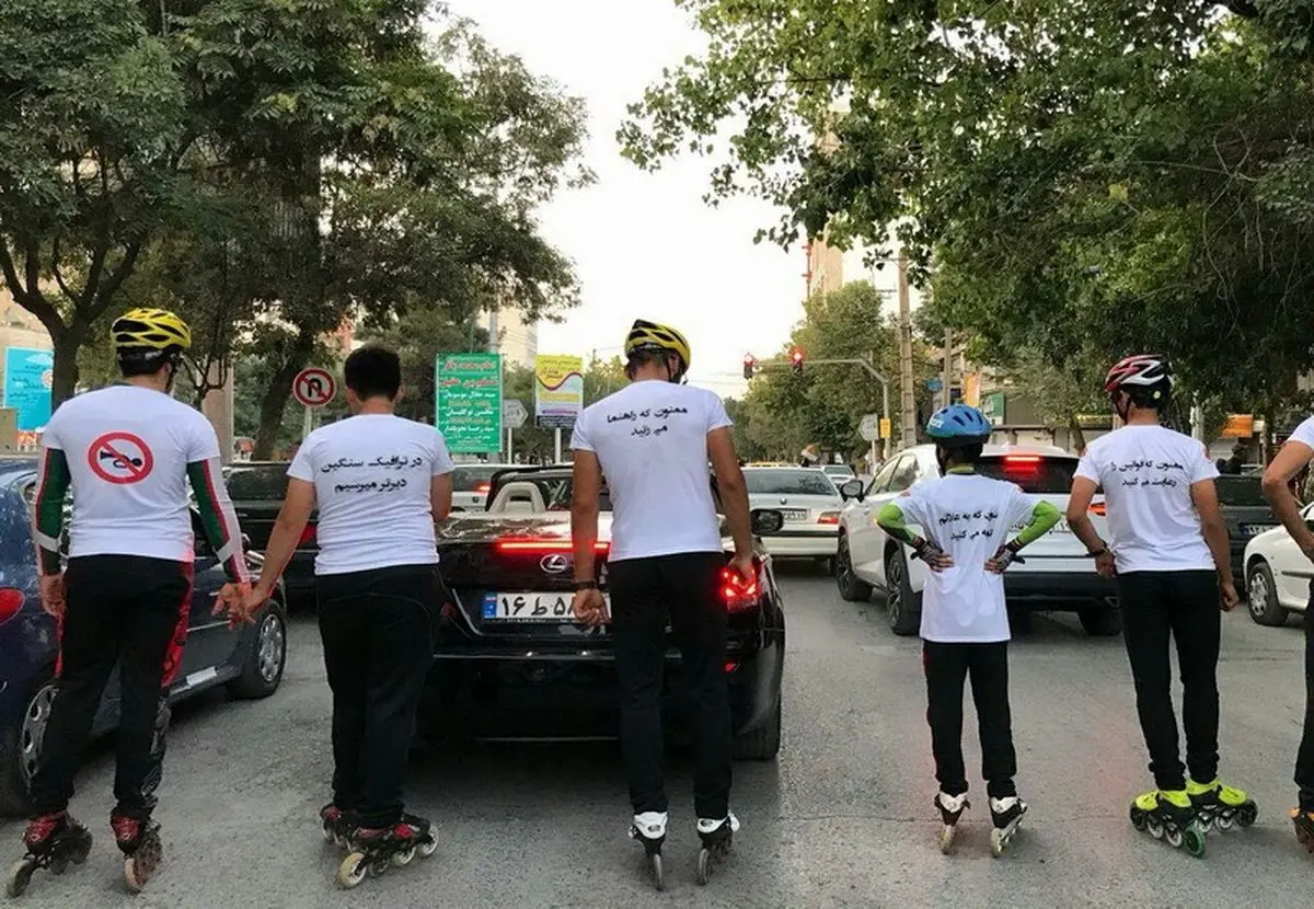 ببینید؛تردد با این وسیله در معابر عمومی ممنوع شد