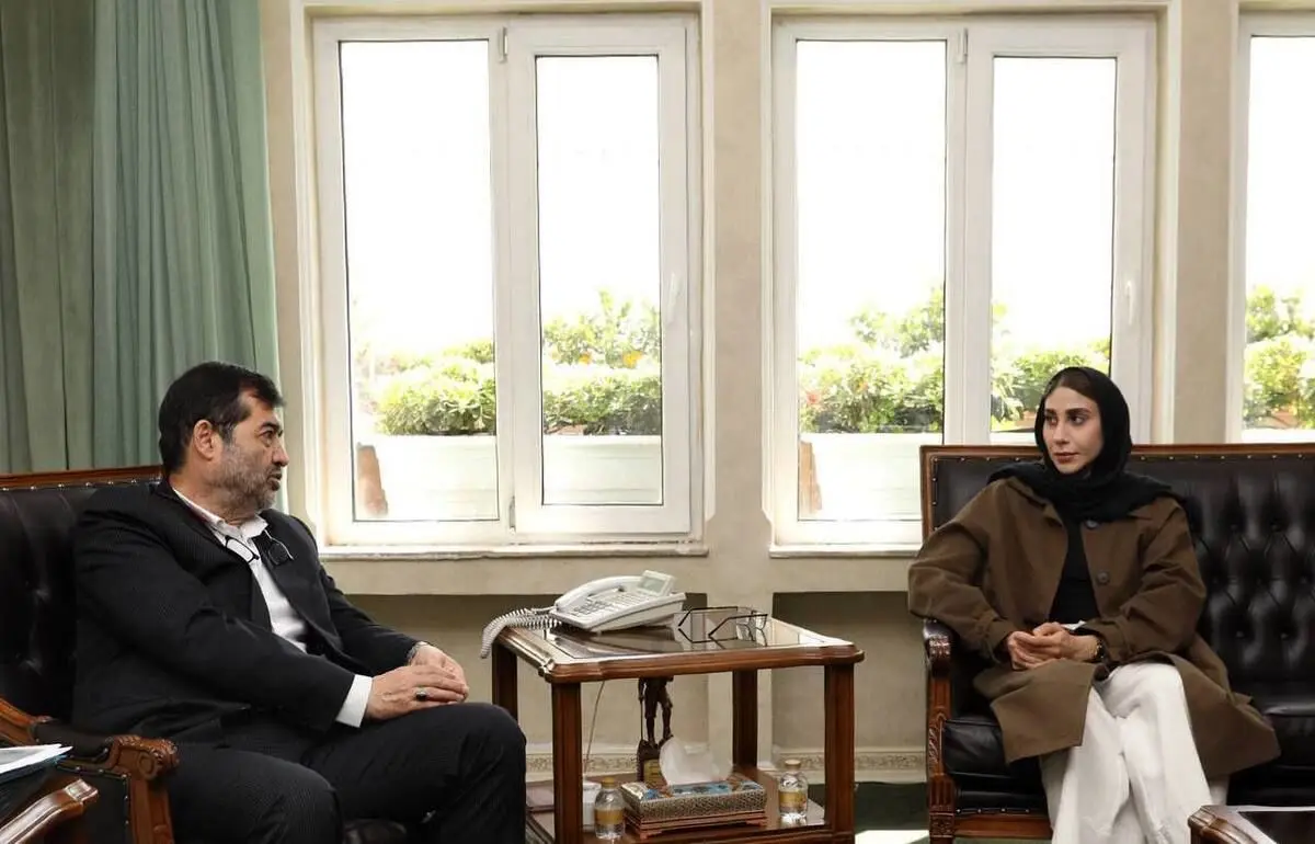 جلسه ناهید کیانی با وزیر ورزش پس از حواشی جنجالی