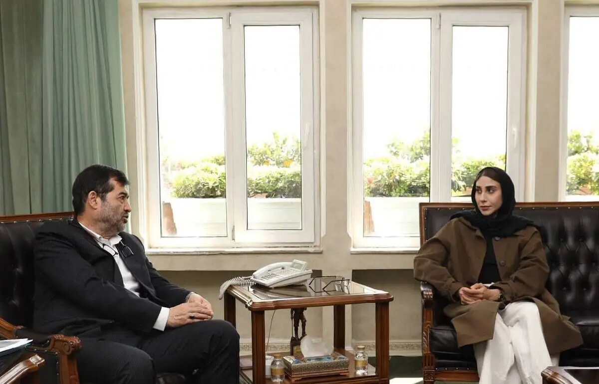 جلسه ناهید کیانی با وزیر ورزش پس از حواشی جنجالی