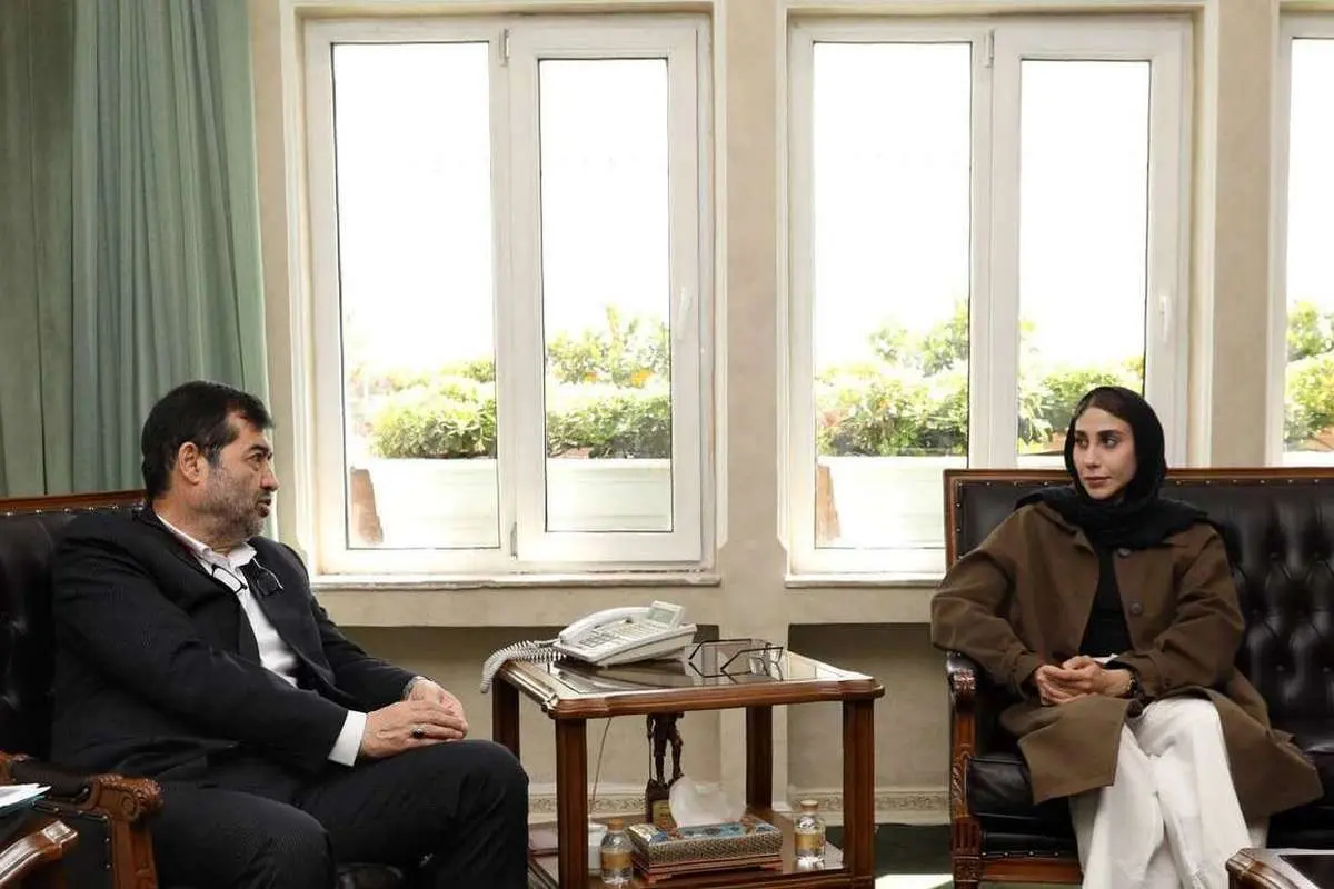 جلسه ناهید کیانی با وزیر ورزش پس از حواشی جنجالی