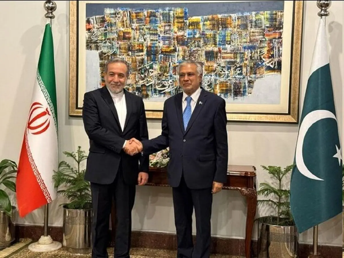 ببینید؛ توضیحات عراقچی پس از دیدار با وزیر خارجه پاکستان