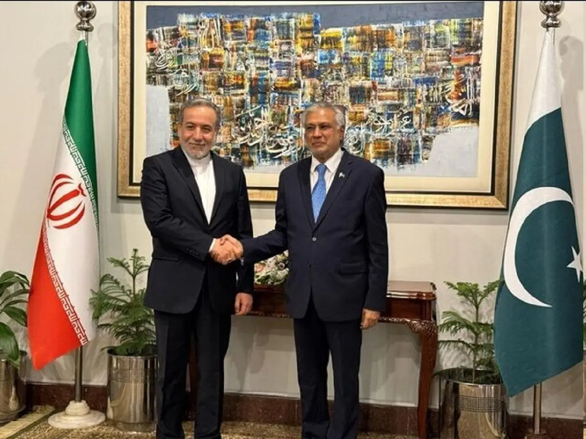 ببینید؛ توضیحات عراقچی پس از دیدار با وزیر خارجه پاکستان