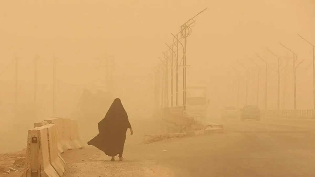 هواشناسی: هشدار نارنجی ورود توده خاک از عراق به خوزستان