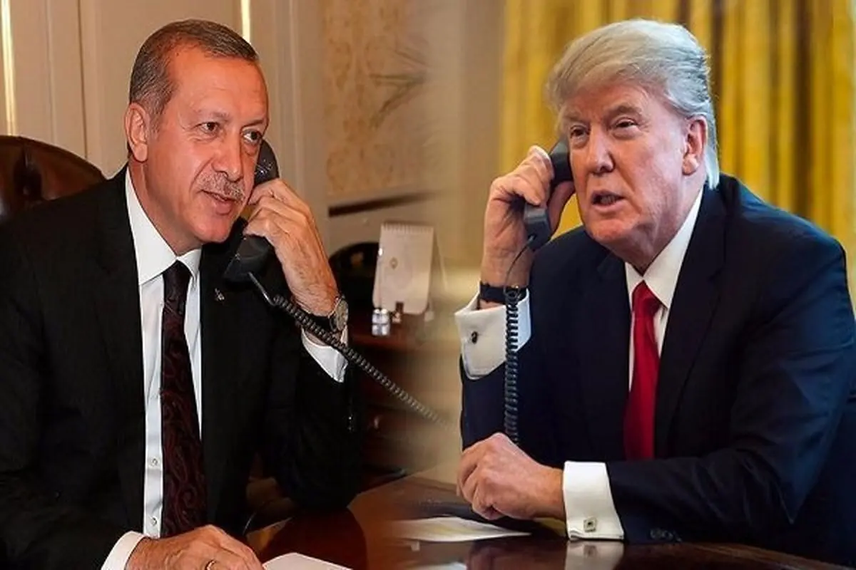 گفتگوی اردوغان با ترامپ درباره مذاکرات آمریکا و ایران
