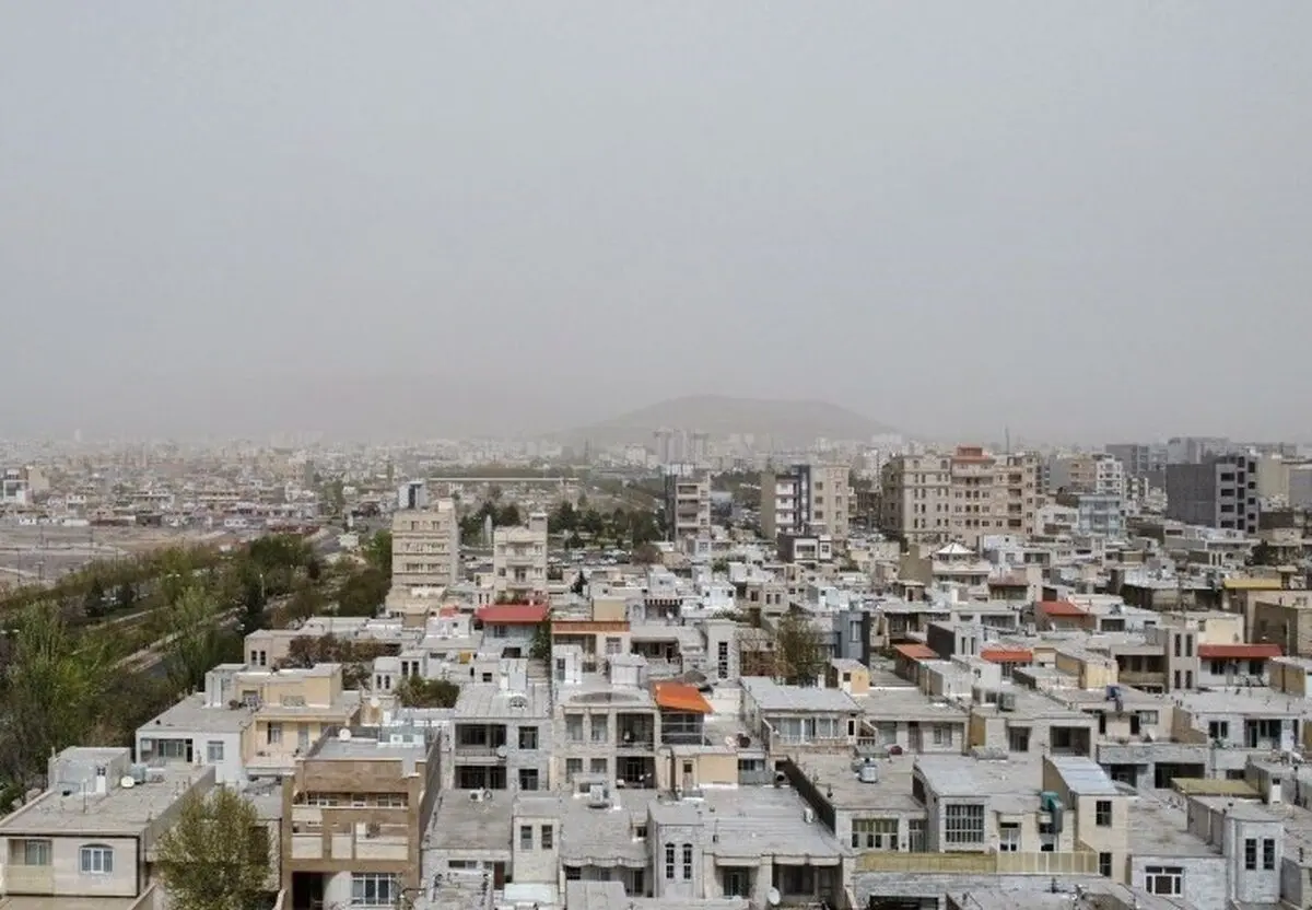 بحران تنفس در قصرشیرین و سرپل ذهاب؛ شاخص کیفی هوا به ۵۰۰ رسیده