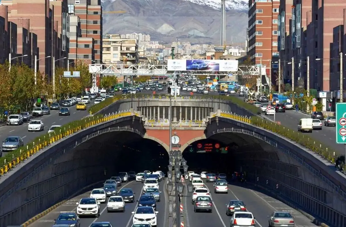 ببینید؛ مرگبارترین تونل تهران کجاست؟