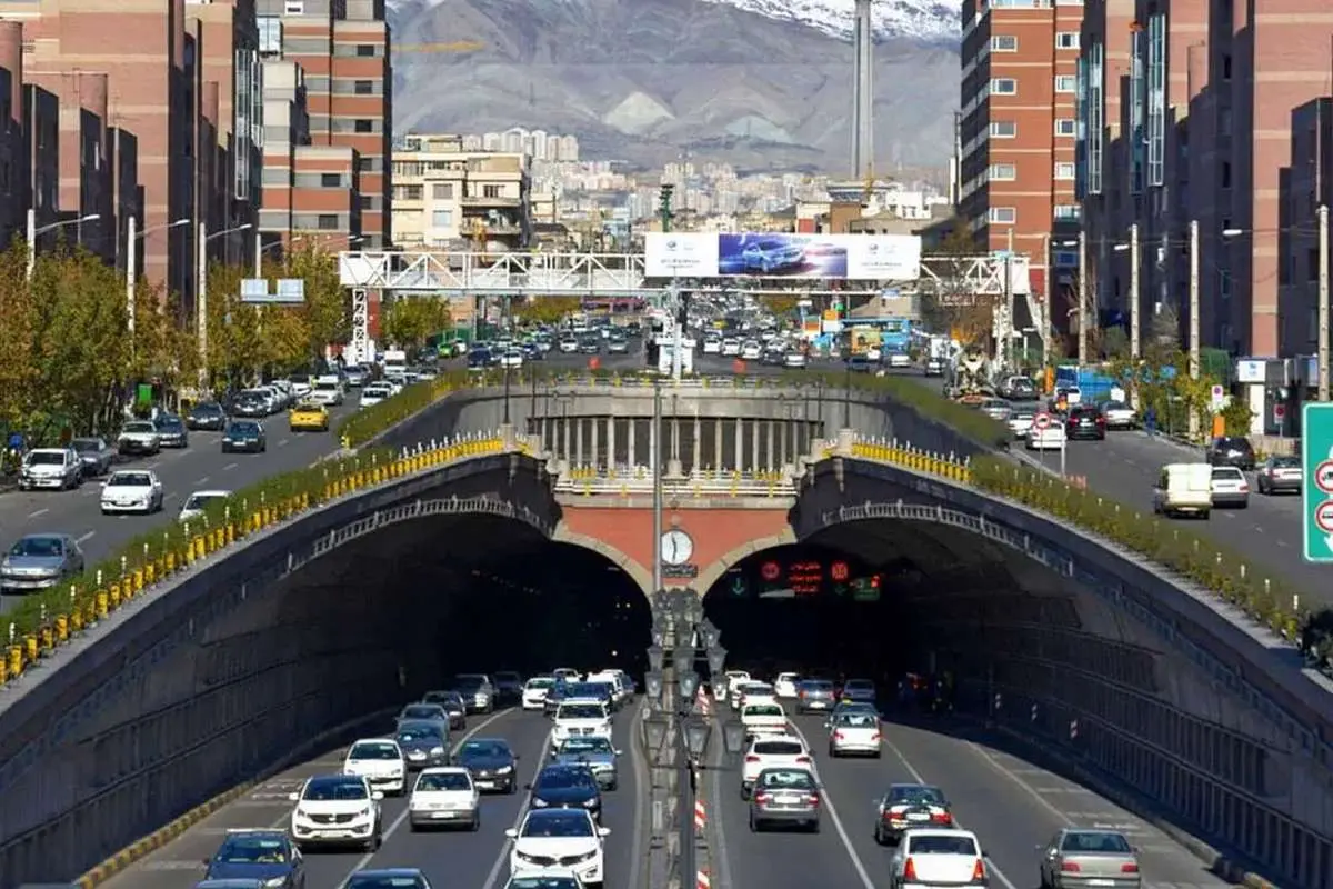 ببینید؛ مرگبارترین تونل تهران کجاست؟