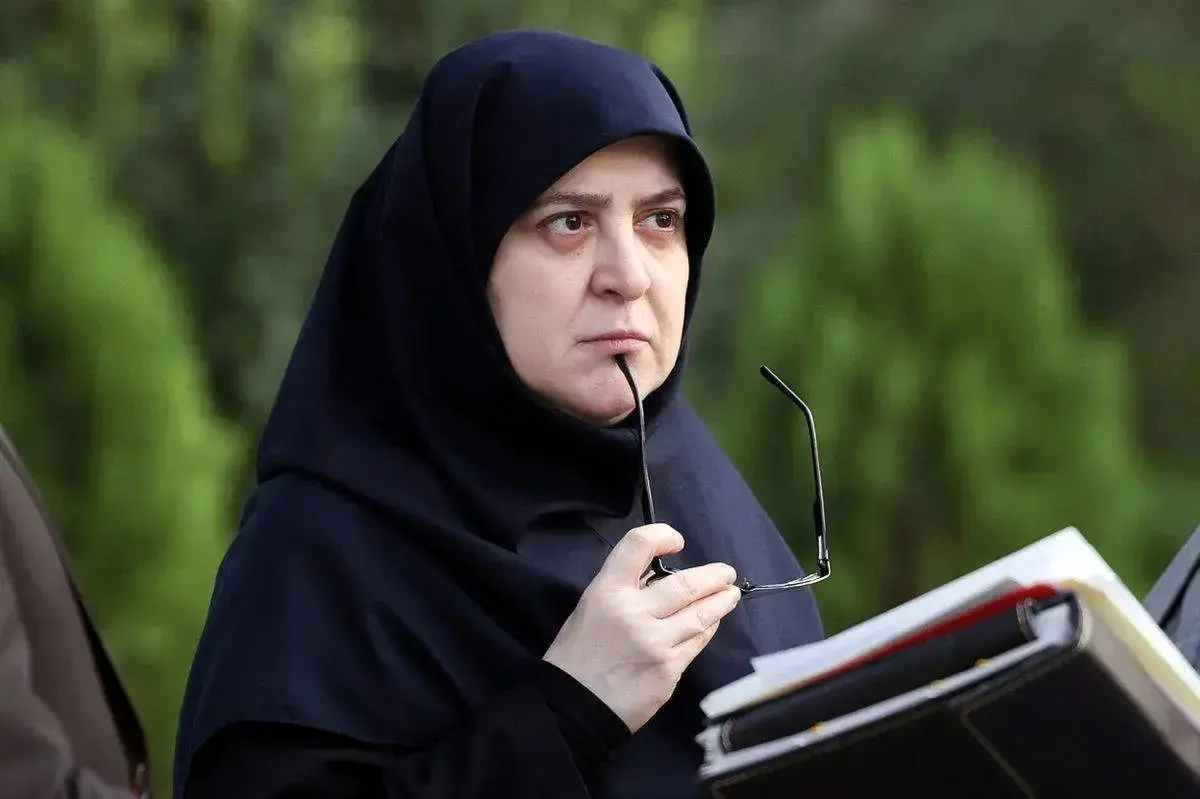 ببینید؛ واکنش فاطمه مهاجرانی به پیامک حجاب؛ اطلاعی ندارم!