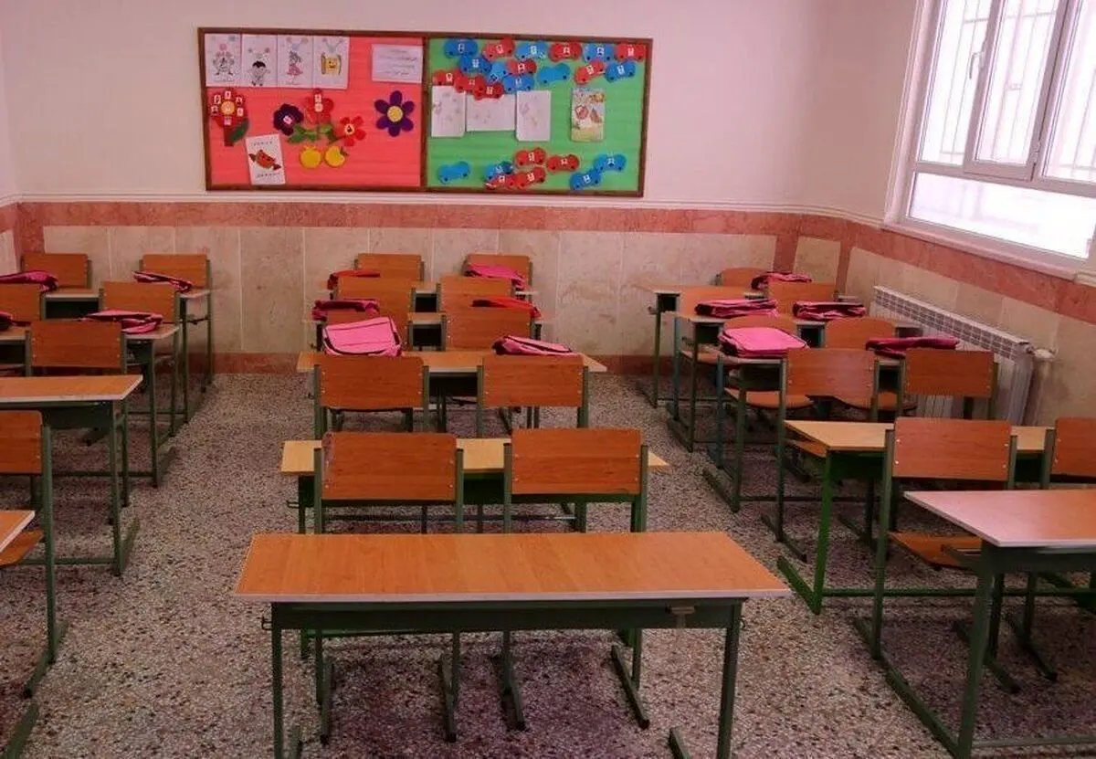 آلودگی هوا مدارس این شهرستان را تعطیل کرد