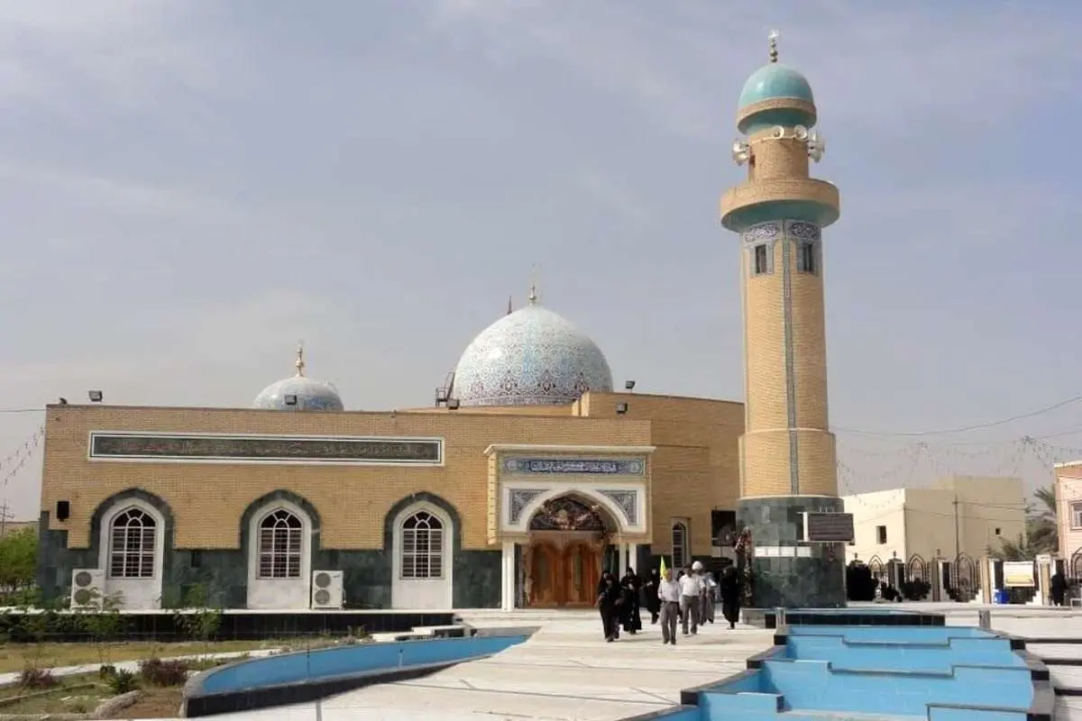 آشنایی با مسجد حنانه نجف؛ از روایات تا معماری اسلامی