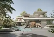 تصاویر؛ معماری حرفه‌ایِ یک ویلا در کردان