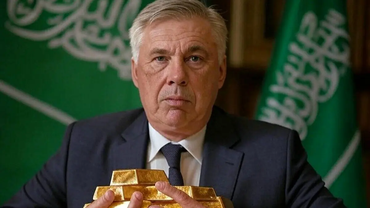 الهلال به سیم آخر زد؛ پیشنهاد ۲ تن طلا برای آنچلوتی!