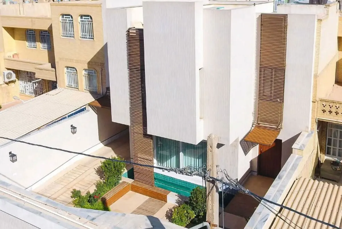 تصاویر؛ گودال باغچه؛ معماری زیبای این خانه یزدی