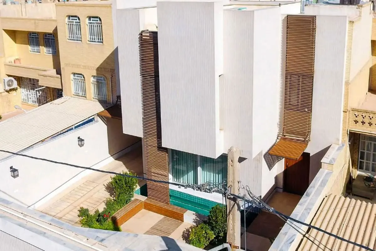 تصاویر؛ گودال باغچه؛ معماری زیبای این خانه یزدی