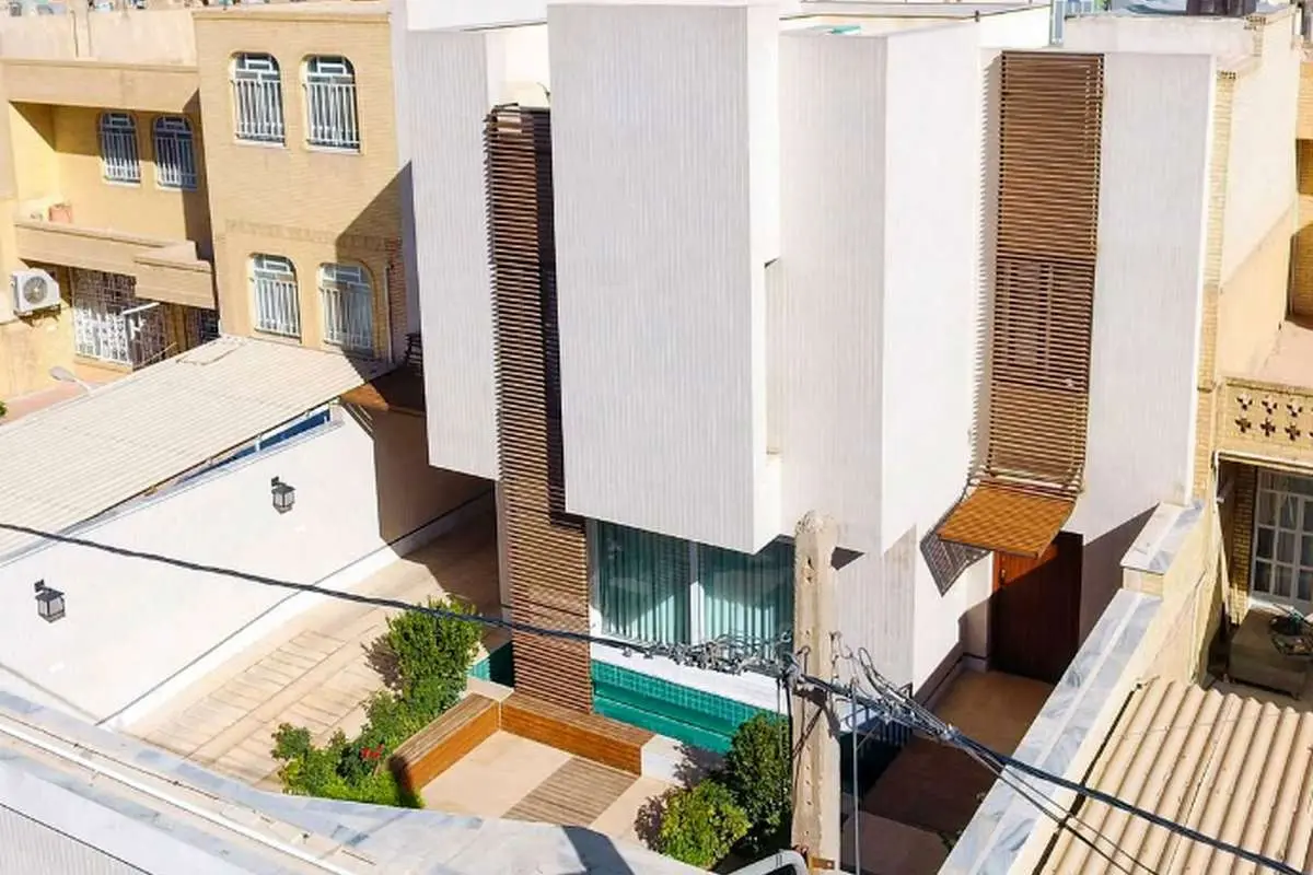 تصاویر؛ گودال باغچه؛ معماری زیبای این خانه یزدی