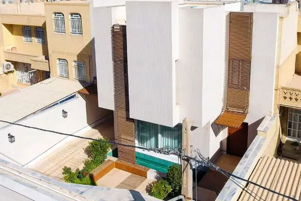 تصاویر؛ گودال باغچه؛ معماری زیبای این خانه یزدی
