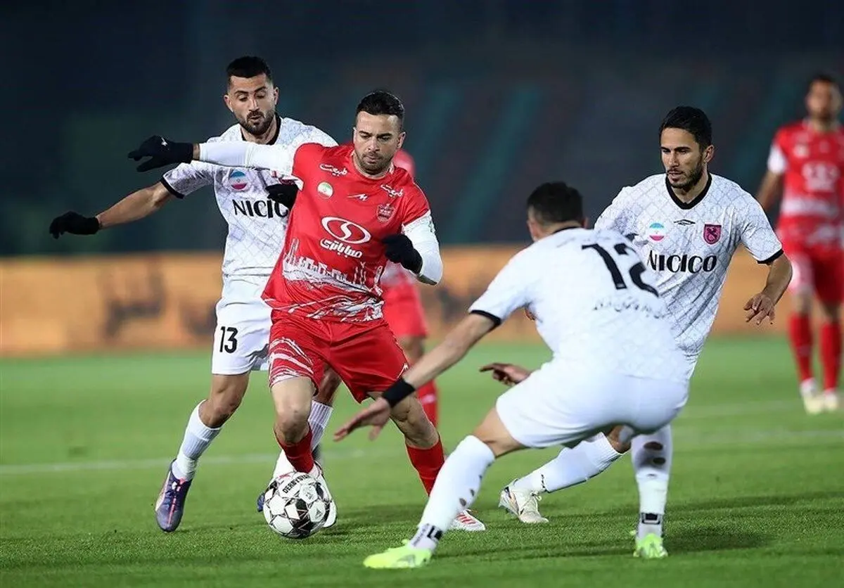 ساعت بازی پرسپولیس - مس رفسنجان در هفته بیست‌وهشتم لیگ برتر