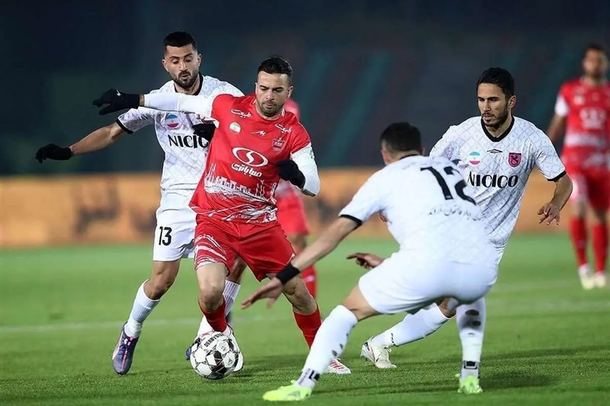 ساعت بازی پرسپولیس - مس رفسنجان در هفته بیستوهشتم لیگ برتر
