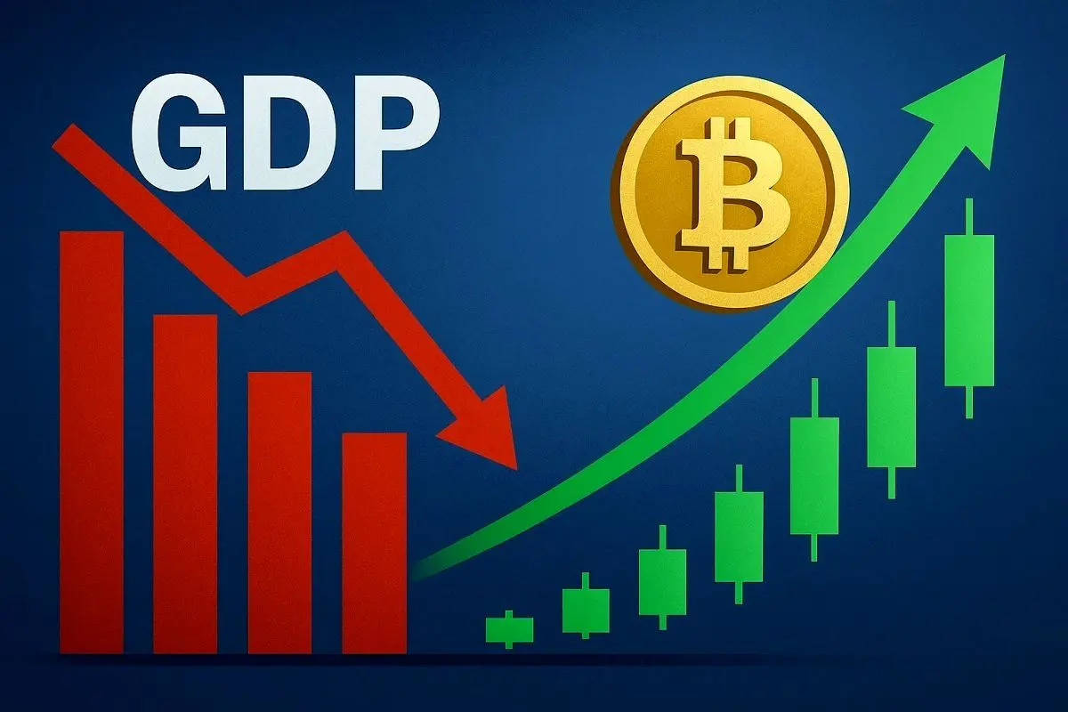 استقبال بیت‌کوین از داده‌های جدید GDP