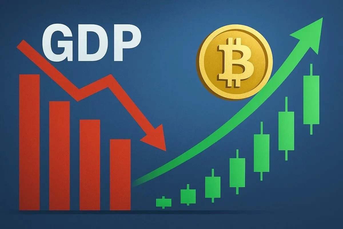 استقبال بیت‌کوین از داده‌های جدید GDP