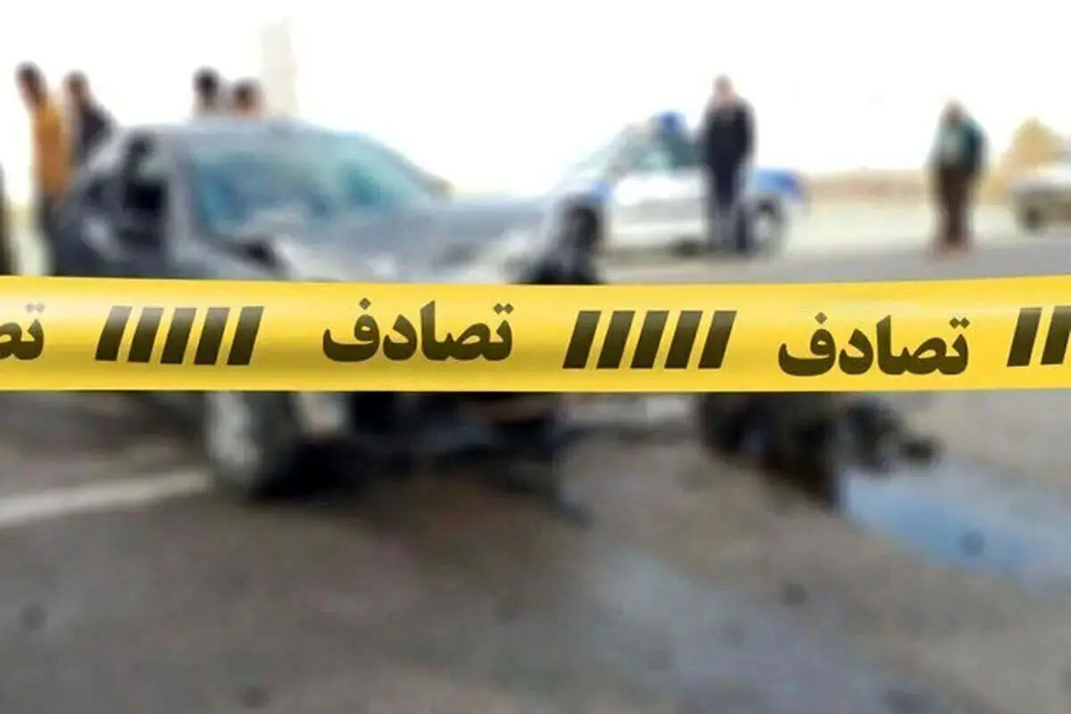 برخورد مینی‌بوس حامل کارگران با سواری؛ ۶ نفر مصدوم شدند