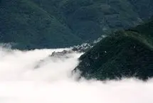 تصاویر؛ بهشتِ اردیبهشت کوهستان چالوس