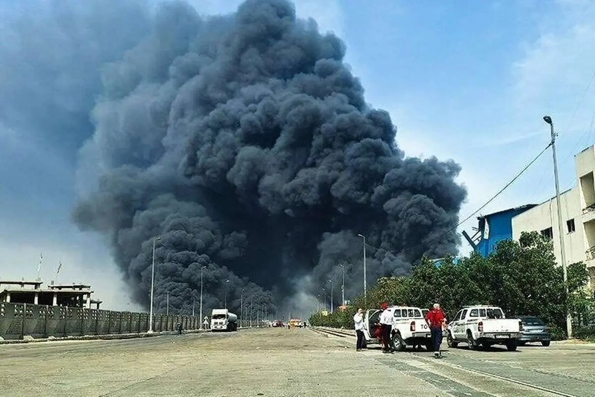 حادثه بندر شهید رجایی تاثیری در عملکرد بندر نداشته است